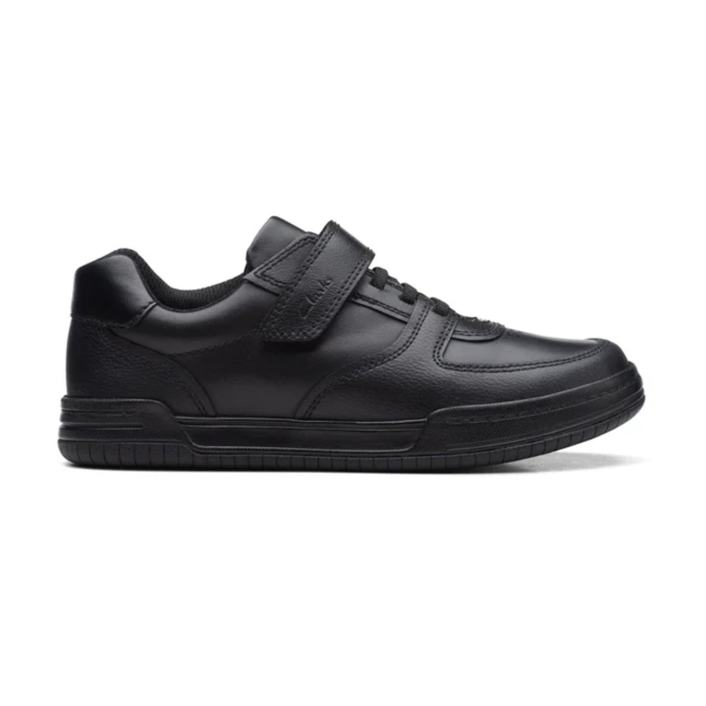 BOYS - GOAL STYLE YOUTH BLACK LEATHER