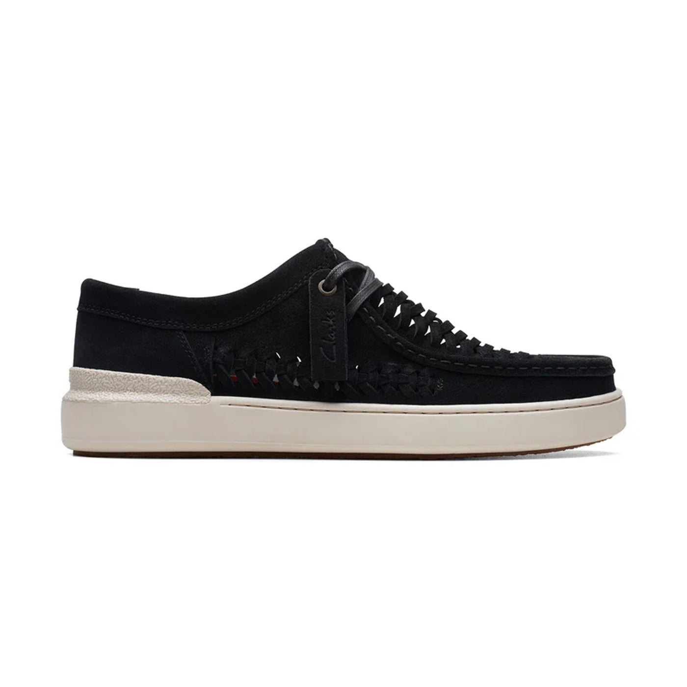 MENS - COURTLITEWEAVE BLACK WEAVE SHOES