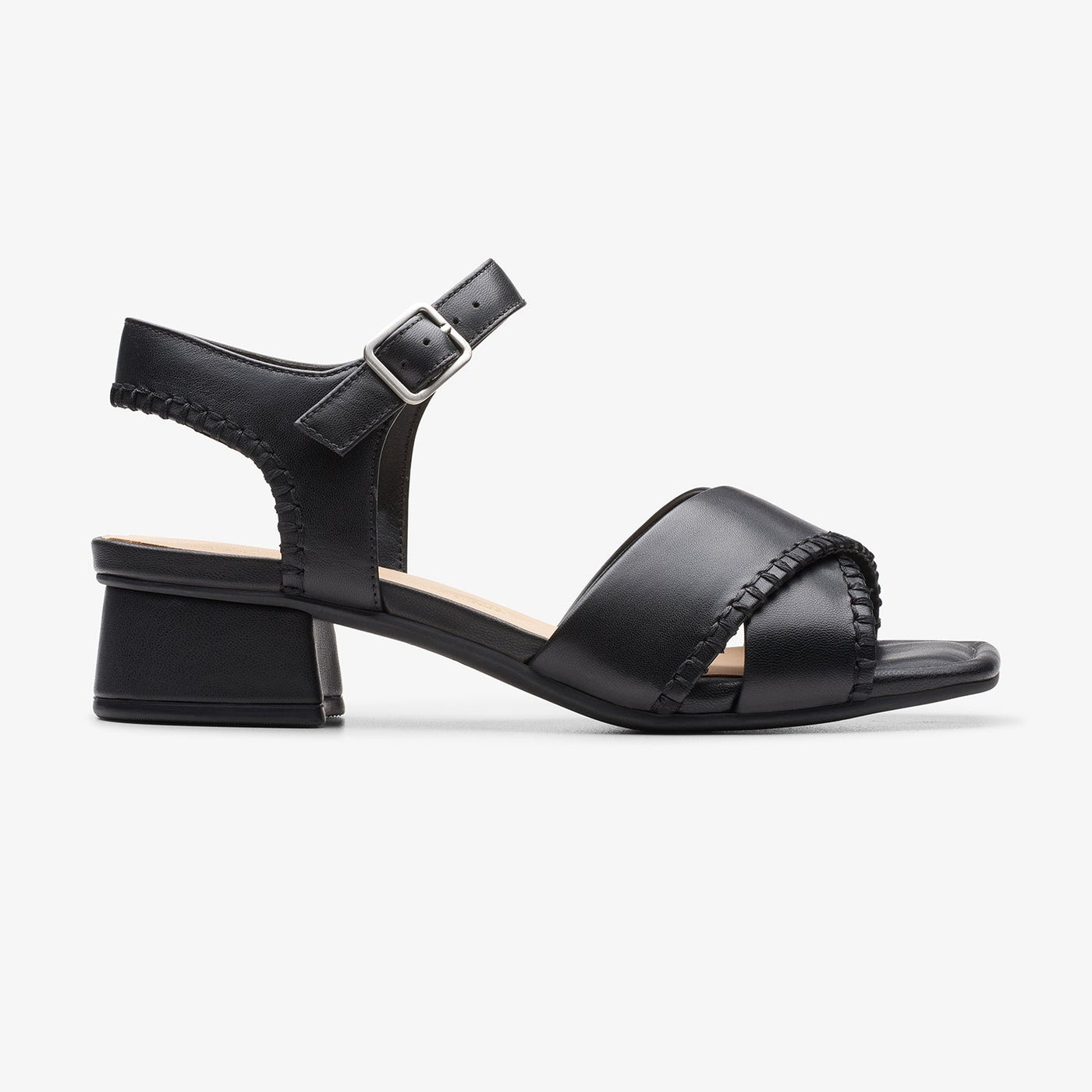 Womens - Serina35 Cross Black Leather