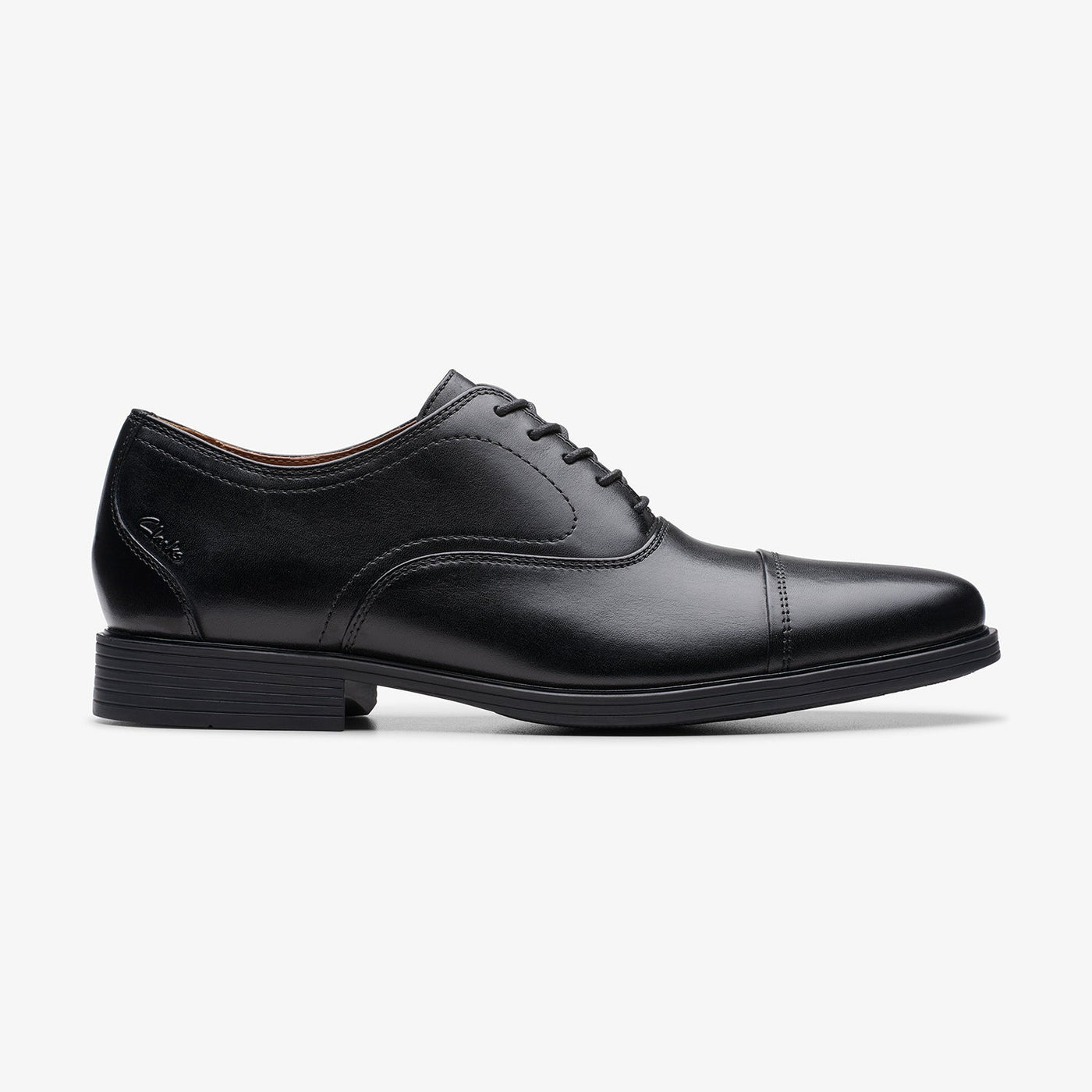 Mens - Whiddon Ox Black Leather