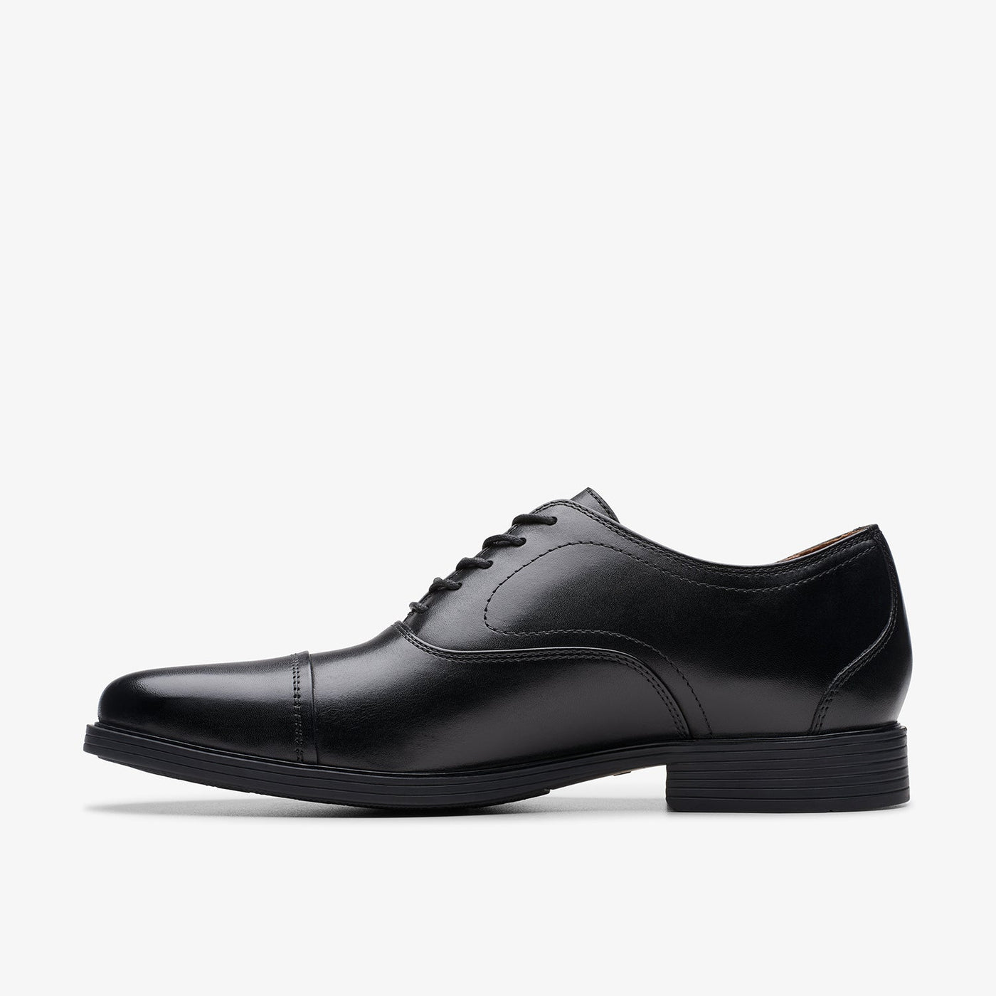 Mens - Whiddon Ox Black Leather