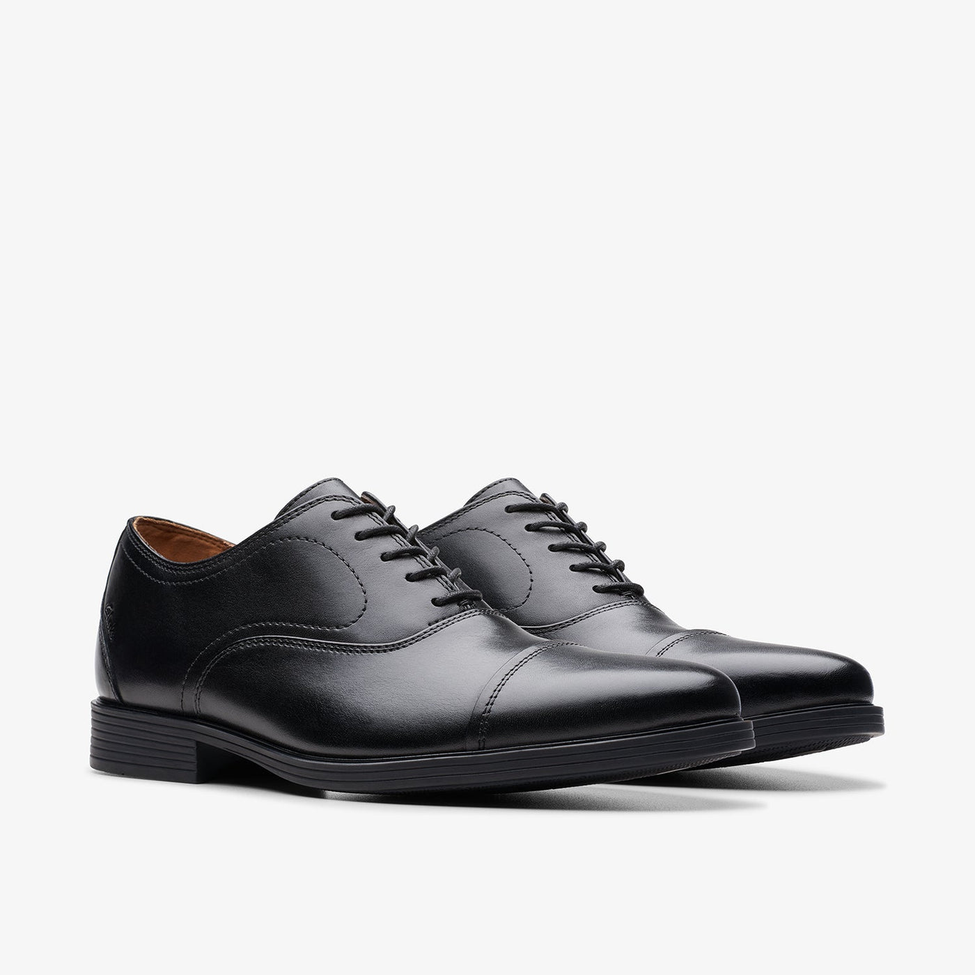 Mens - Whiddon Ox Black Leather