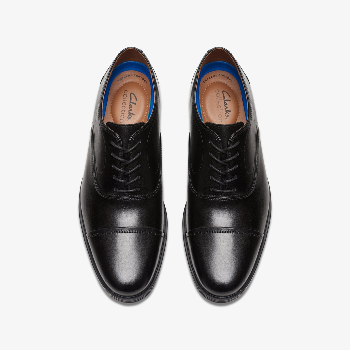 Mens - Whiddon Ox Black Leather