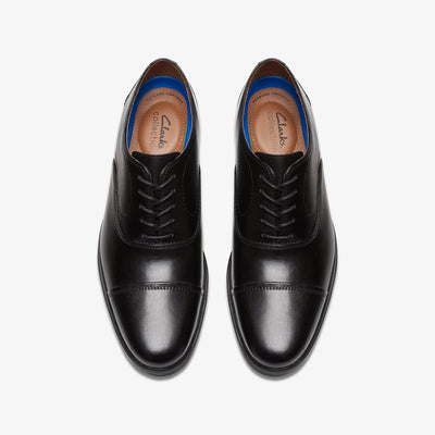 Mens - Whiddon Ox Black Leather