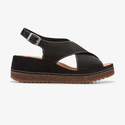 Womens - Kassanda Step Black Nubuck