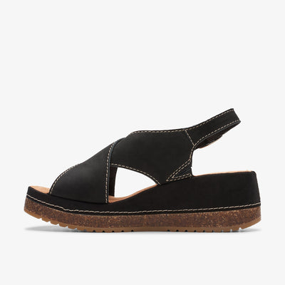 Womens - Kassanda Step Black Nubuck