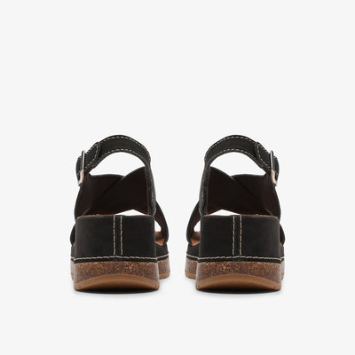 Womens - Kassanda Step Black Nubuck