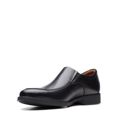 Mens - Whiddon Step Black Leather