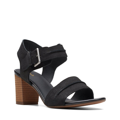 Womens - KarseaHi Seam Black Interest