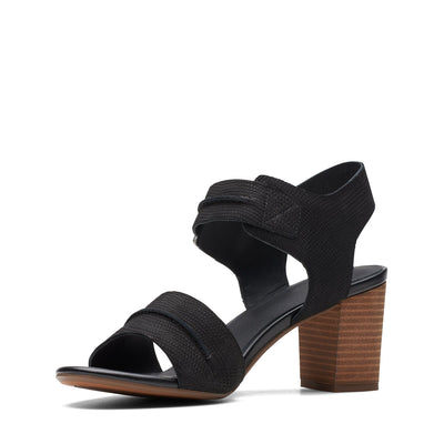 Womens - KarseaHi Seam Black Interest