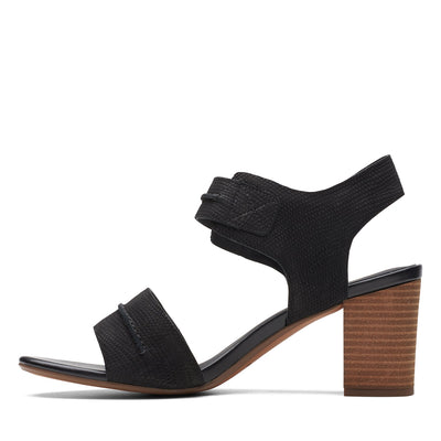 Womens - KarseaHi Seam Black Interest