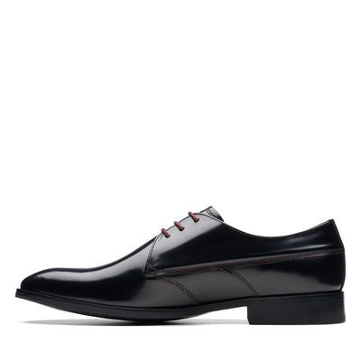 Mens - Craft Clifton Lo Black Leather