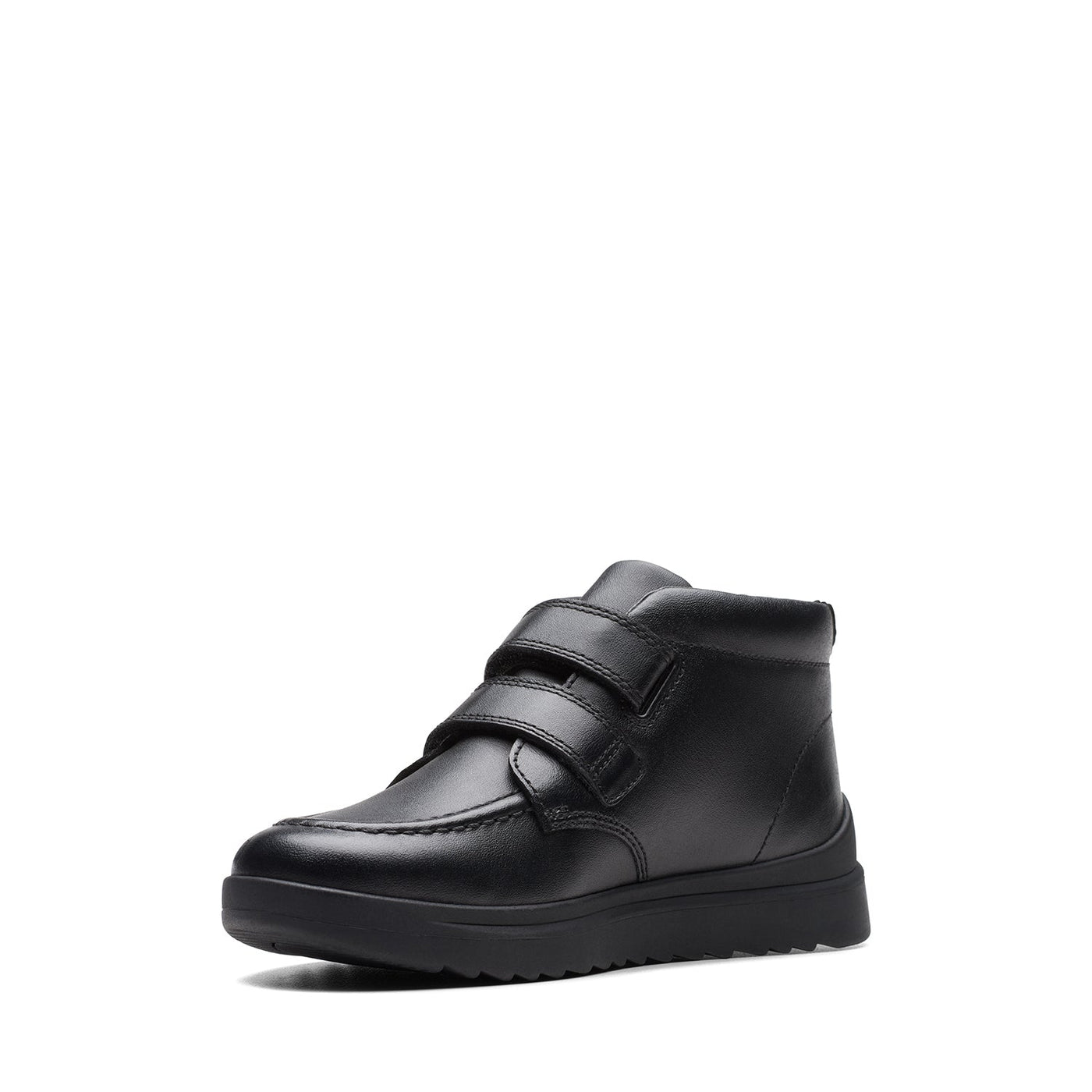 Boys - Goal Strap Kid Black Leather