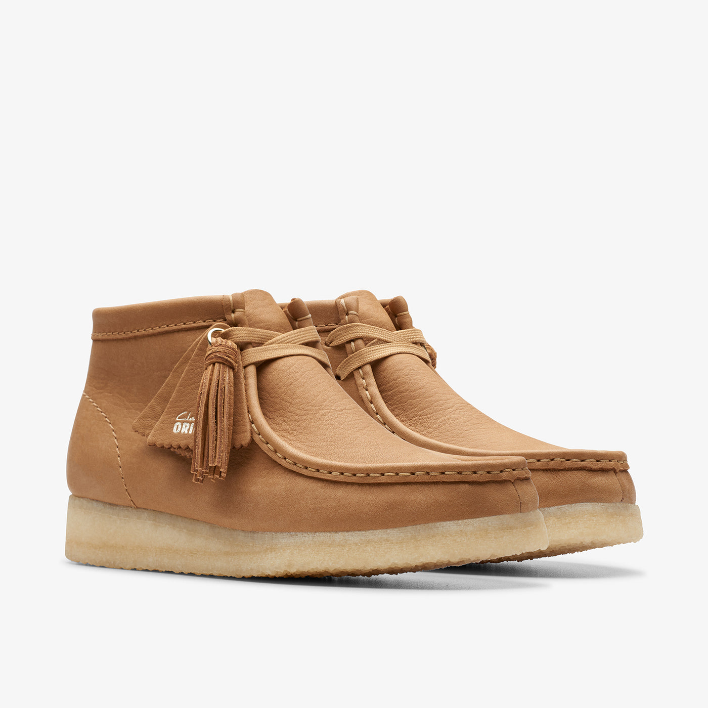 Womens - Wallabee Boot.